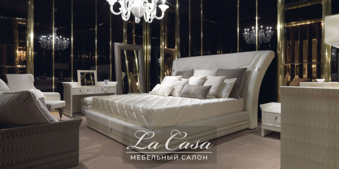 Кровать Numero Tre - купить в Москве от фабрики Turri из Италии - фото №3