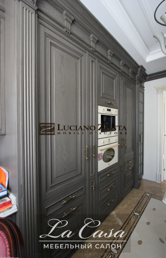 Кухня Palladio Gray - купить в Москве от фабрики Luciano Zonta из Италии - фото №2