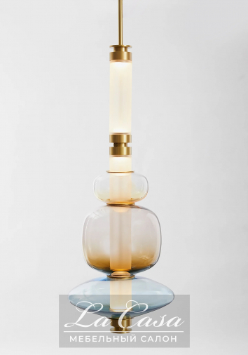 Люстра Luna Glass - купить в Москве от фабрики Gabriel Scott из Канады - фото №7