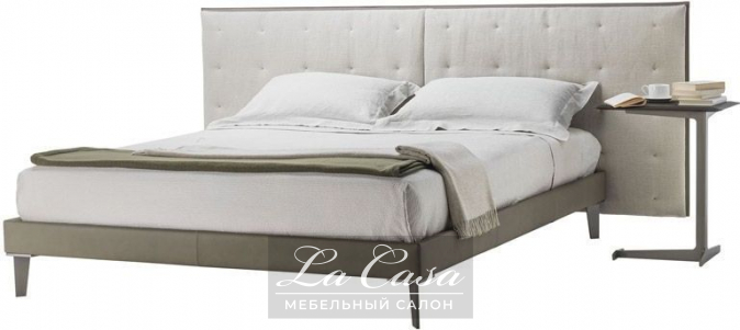 Кровать Grantorino - купить в Москве от фабрики Poltrona Frau из Италии - фото №3