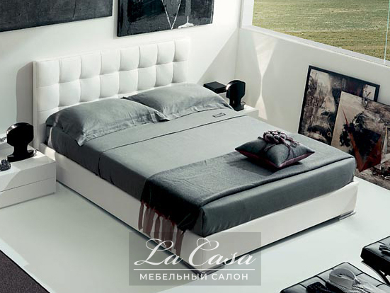 Кровать Soft Plus - купить в Москве от фабрики Fimes из Италии - фото №1