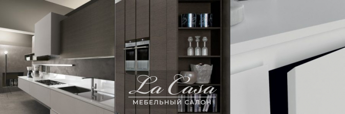 Кухня Zen&Zen Plus - купить в Москве от фабрики Antares из Италии - фото №4
