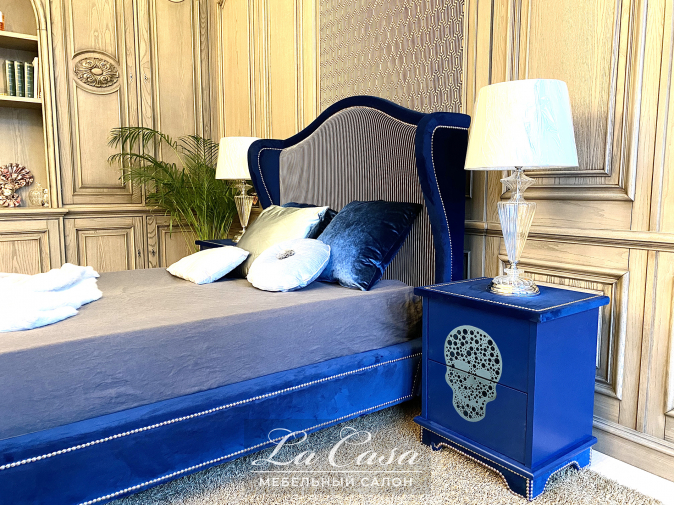 Кровать Brera Blue - купить в Москве от фабрики Lilu Art из России - фото №4