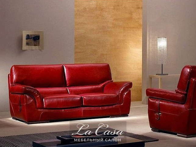 Диван Cayman Leather - купить в Москве от фабрики Gamma из Италии - фото №1