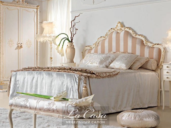 Кровать Am3 - купить в Москве от фабрики Antonelli Moravio из Италии - фото №1