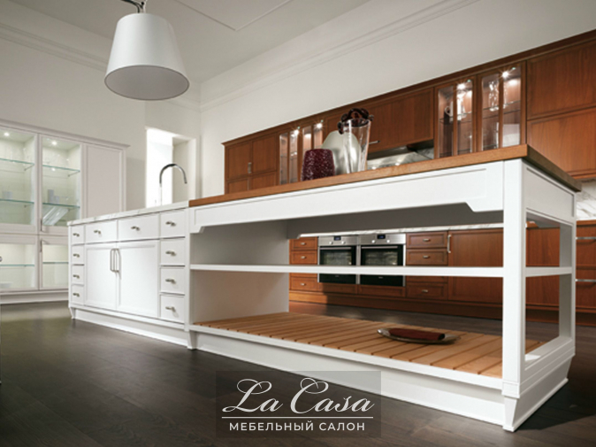 Кухня Avenue Isola Legna - купить в Москве от фабрики Aster Cucine из Италии - фото №3