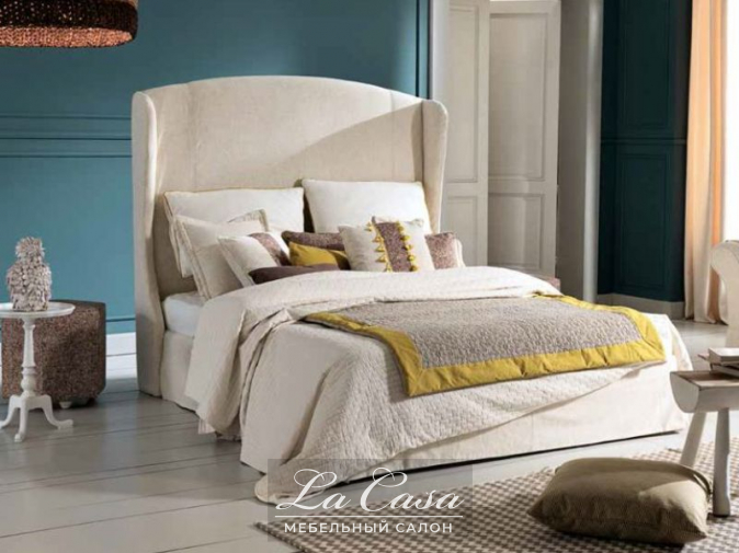 Кровать Canapa - купить в Москве от фабрики Tre Ci Salotti из Италии - фото №1
