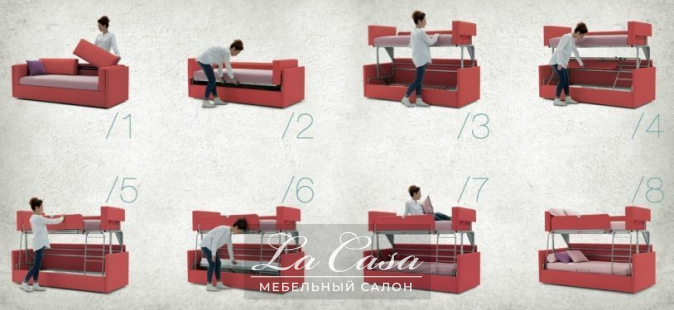 Кровать Castel - купить в Москве от фабрики Twils из Италии - фото №5