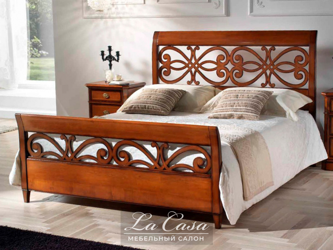 Кровать Ciclamino 838 - купить в Москве от фабрики Tessarolo из Италии - фото №1