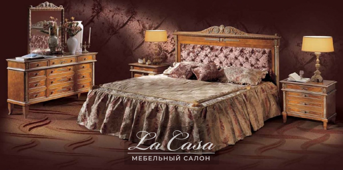 Кровать 9950 - купить в Москве от фабрики Angelo Cappellini из Италии - фото №2