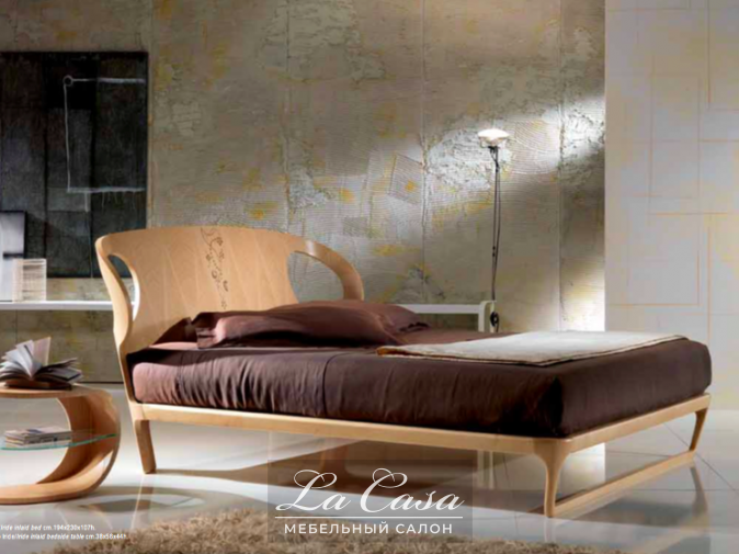Кровать Le15 - купить в Москве от фабрики Carpanelli из Италии - фото №1