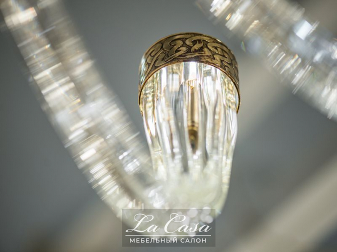 Люстра Luxor Clear Gold - купить в Москве от фабрики Iris Cristal из Испании - фото №6