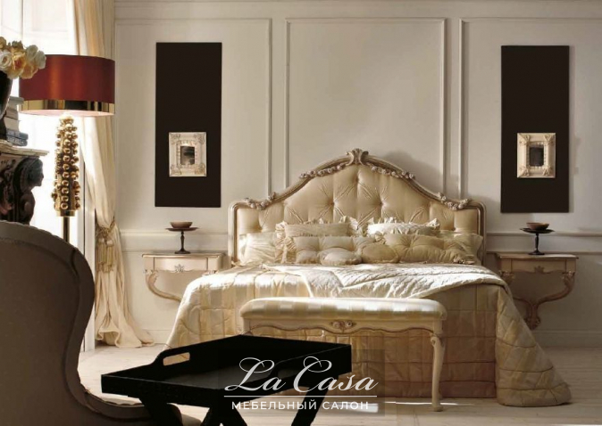Кровать 1767 Let - купить в Москве от фабрики Savio Firmino из Италии - фото №8