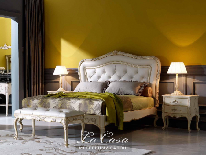 Кровать 2495 - купить в Москве от фабрики Silvano Grifoni из Италии - фото №2