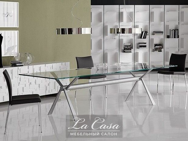 Стол обеденный X3 Desk - купить в Москве от фабрики Cattelan Italia из Италии - фото №1