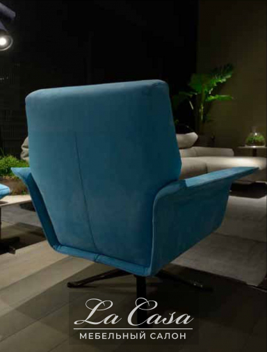 Кресло Madame Blue - купить в Москве от фабрики Cierre из Италии - фото №3