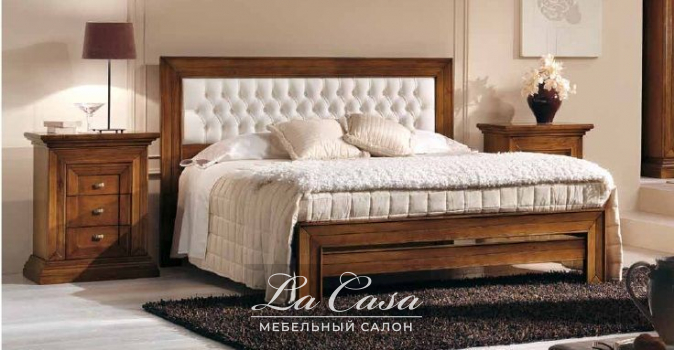 Кровать 24 - купить в Москве от фабрики Euro Design из Италии - фото №2