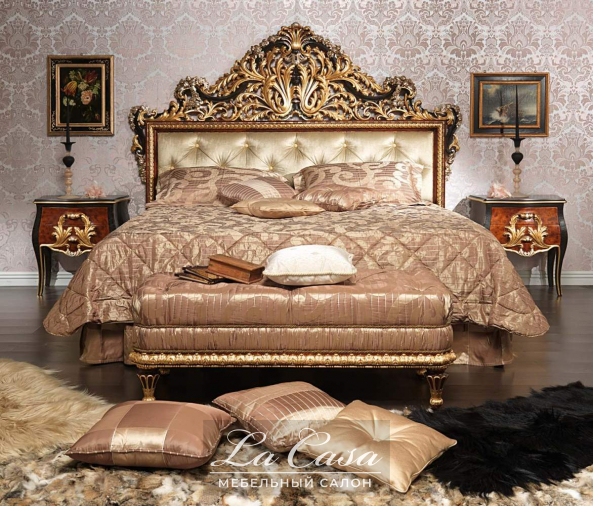 Кровать 989 - купить в Москве от фабрики Vimercati из Италии - фото №4