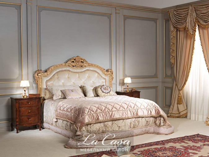 Кровать 907 - купить в Москве от фабрики Vimercati из Италии - фото №1