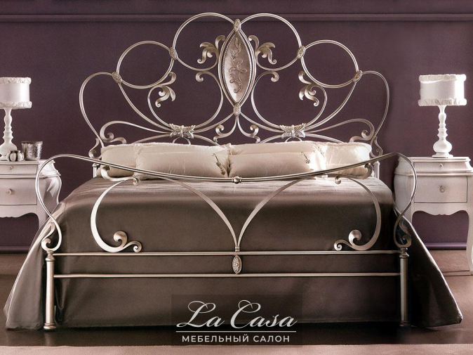 Кровать Tiffany Classic - купить в Москве от фабрики Cortezari из Италии - фото №1