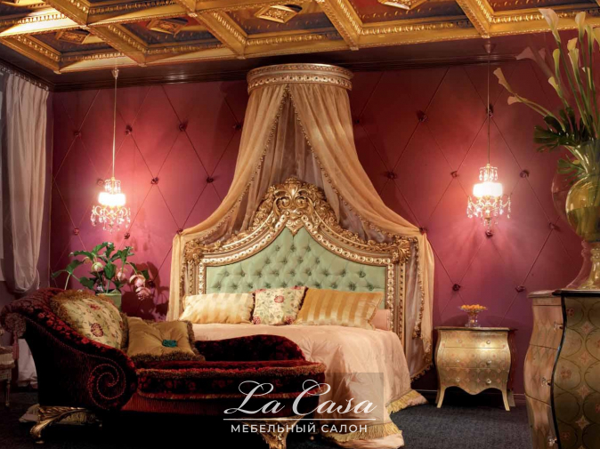 Кровать 3640 - купить в Москве от фабрики Ezio Bellotti из Италии - фото №1