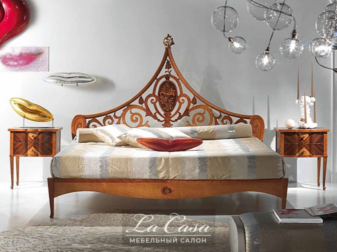 Кровать Sissi Le10-K - купить в Москве от фабрики Carpanelli из Италии - фото №1
