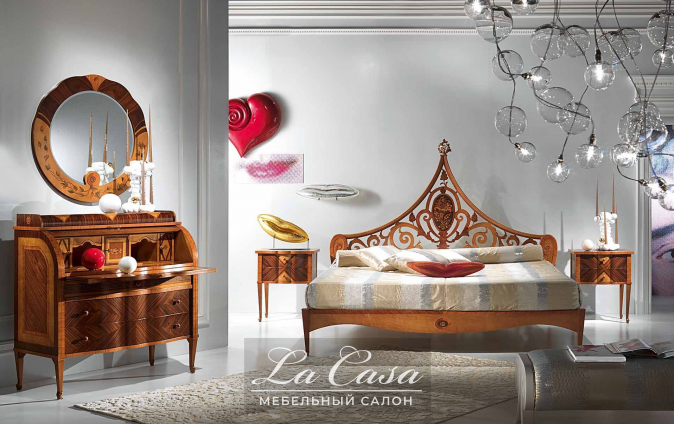 Кровать Sissi Le10-K - купить в Москве от фабрики Carpanelli из Италии - фото №4