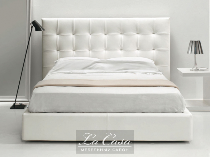 Кровать Melody White - купить в Москве от фабрики Loiudice D из Италии - фото №1