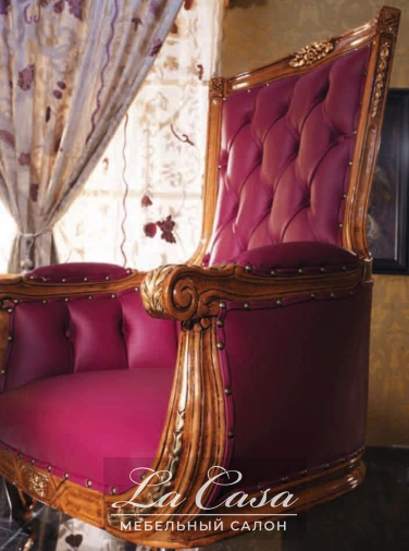 Кресло руководителя Hermitage - купить в Москве от фабрики La Contessina из Италии - фото №3