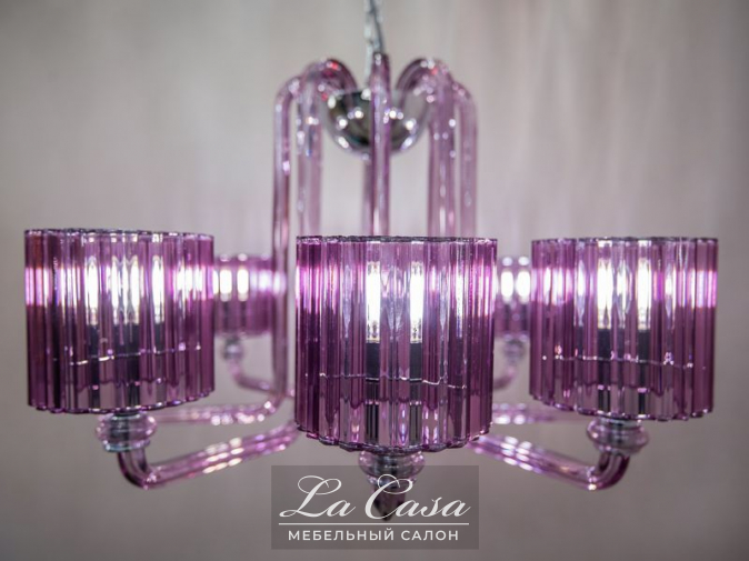 Люстра Domenica Purple - купить в Москве от фабрики Iris Cristal из Испании - фото №2