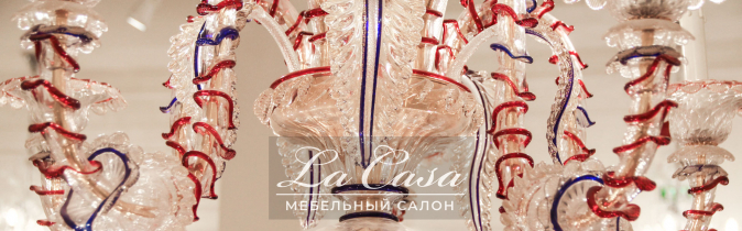 Люстра Galea - купить в Москве от фабрики Arte Veneziana из Италии - фото №16