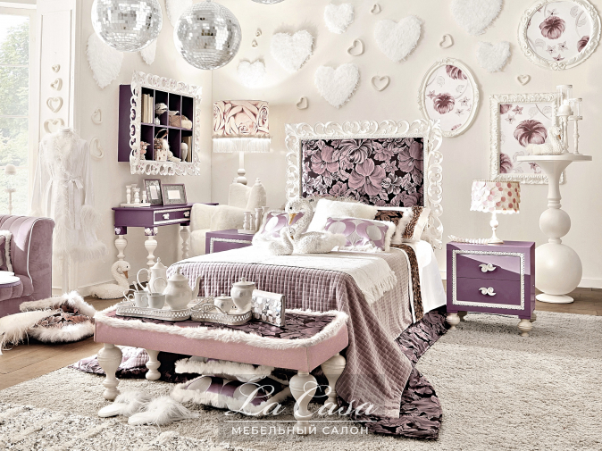 Кровать Mimi 01 - купить в Москве от фабрики Alta moda из Италии - фото №2