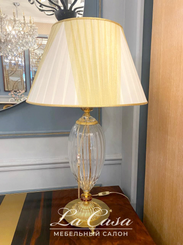 Лампа Lyon Cristallo Oro - купить в Москве от фабрики Lux Illuminazione из Италии - фото №2