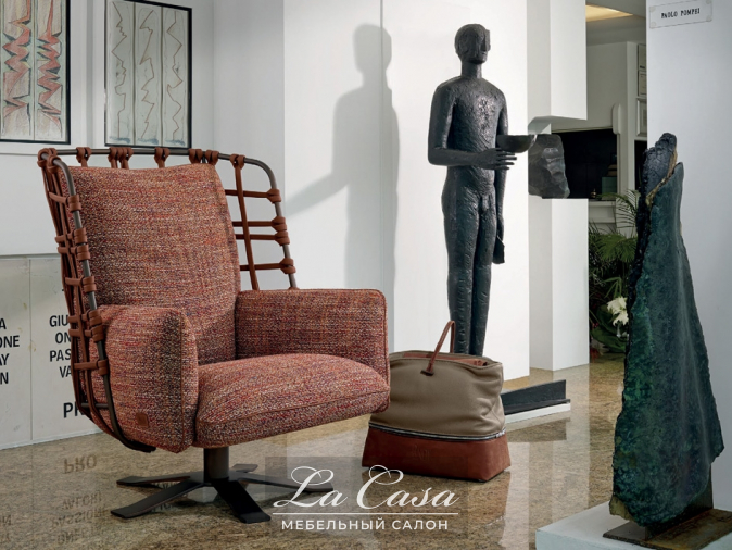 Кресло Cocoon Bergere - купить в Москве от фабрики Gamma из Италии - фото №2