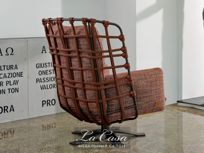 Кресло Cocoon Bergere - купить в Москве от фабрики Gamma из Италии - фото №6