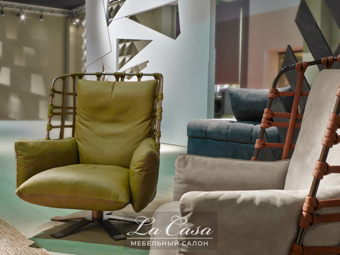Кресло Cocoon Bergere - купить в Москве от фабрики Gamma из Италии - фото №3