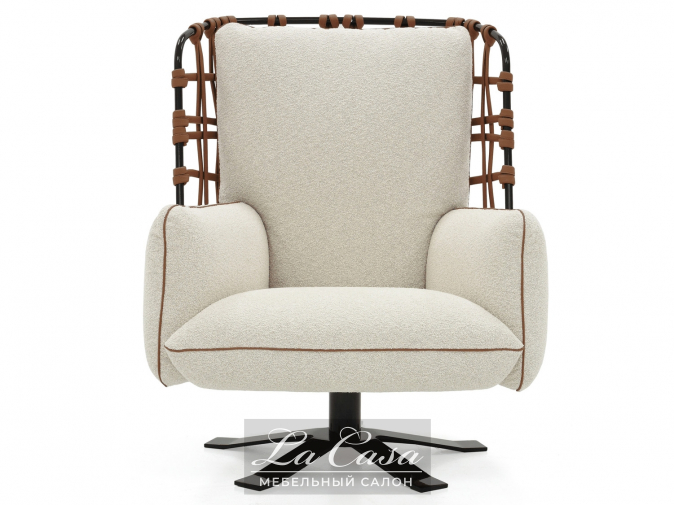 Кресло Cocoon Bergere - купить в Москве от фабрики Gamma из Италии - фото №1