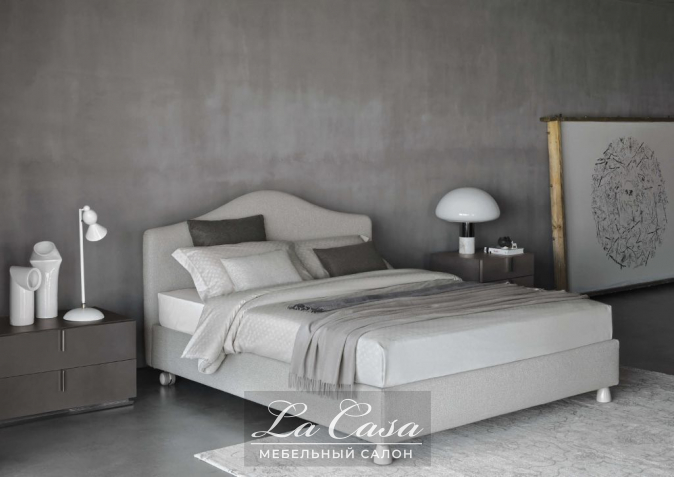 Кровать Magnolia White - купить в Москве от фабрики Flou из Италии - фото №3