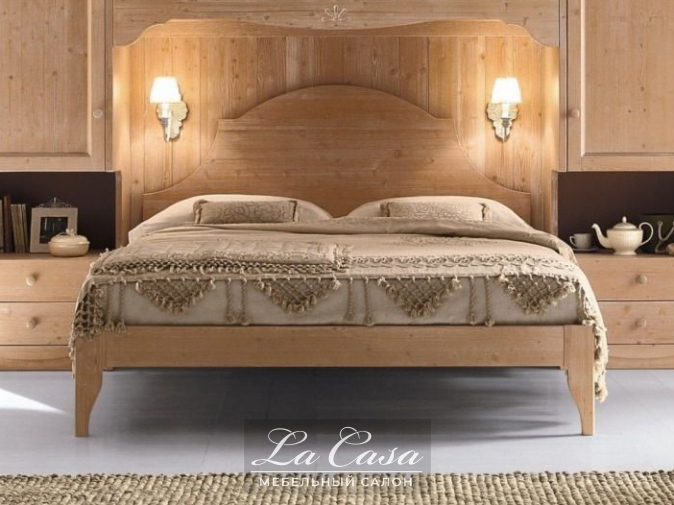 Кровать Campana - купить в Москве от фабрики Callesella из Италии - фото №1