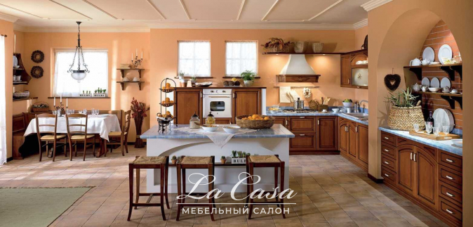 Кухня Carlotta Provence - купить в Москве от фабрики Treo из Италии - фото №3