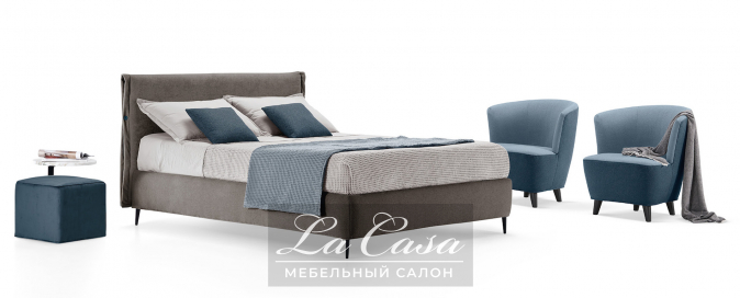 Кровать Demetra Beige - купить в Москве от фабрики Rosini из Италии - фото №2