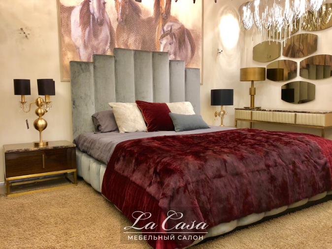 Фото #1. Пять итальянских кроватей в наличии для вашей спальни в стиле Арт-Деко