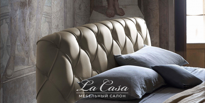 Кровать Flair - купить в Москве от фабрики Poltrona Frau из Италии - фото №7