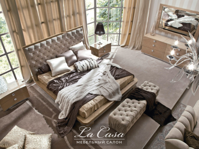 Кровать Sunrise - купить в Москве от фабрики Giorgio Collection из Италии - фото №2