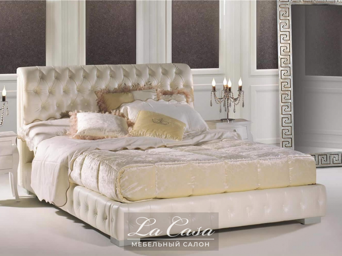 Кровать Eracle - купить в Москве от фабрики Epoque из Италии - фото №1
