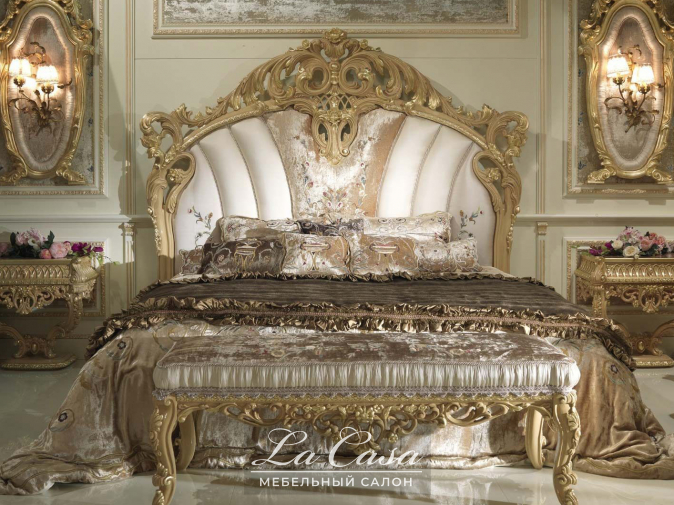 Кровать Champs Elisee - купить в Москве от фабрики La Contessina из Италии - фото №2