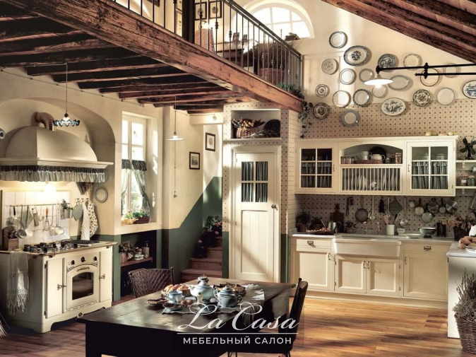 Кухня Old England - купить в Москве от фабрики Marchi Cucine из Италии - фото №1