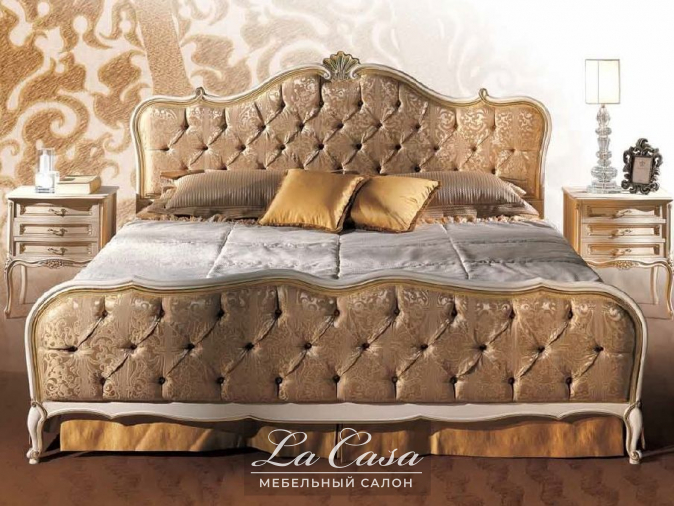 Кровать Strauss - купить в Москве от фабрики Angelo Cappellini из Италии - фото №4
