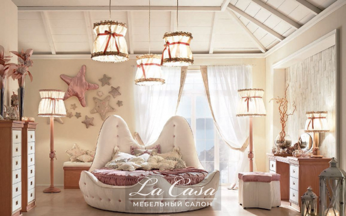 Кровать Stella Marina 534 - купить в Москве от фабрики Caroti из Италии - фото №3