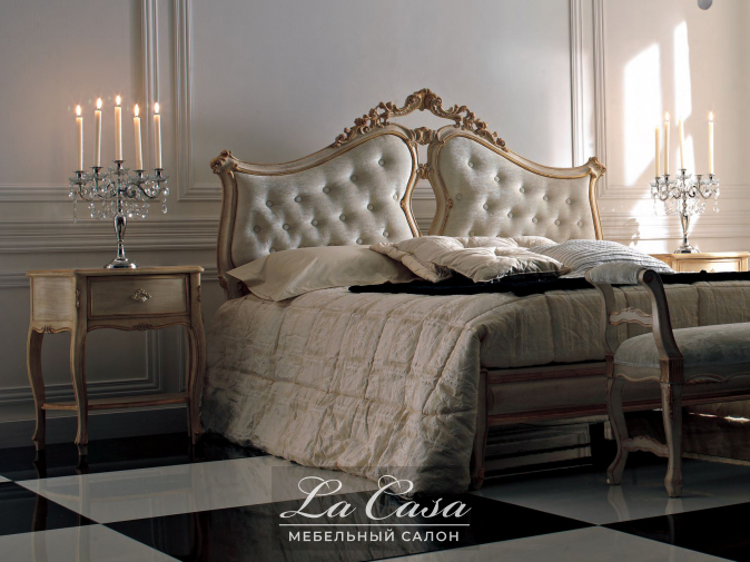 Кровать 5900 - купить в Москве от фабрики Florence Art из Италии - фото №2